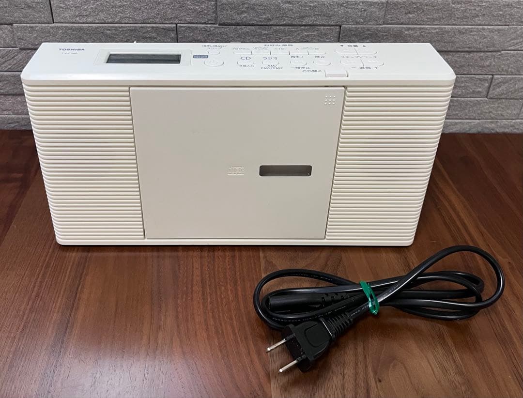 Toshiba Cd, Md Cassette Decks Ty-C260