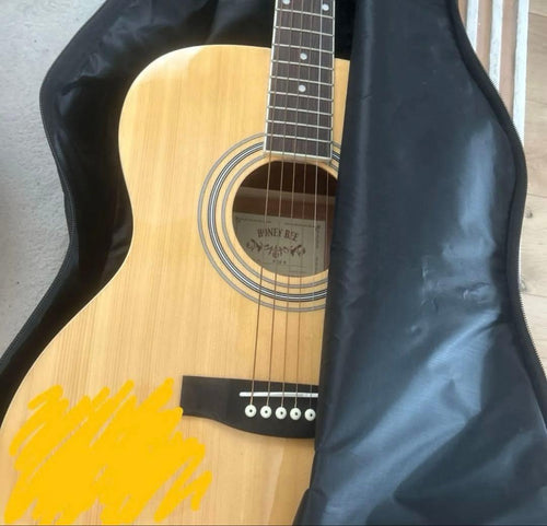 Honey Bee Acoustic Guitar Beginner Sets