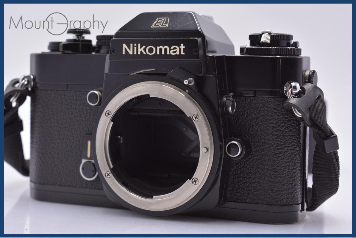 Slr Camera (Film) Nikon Nikomat El #Am6304