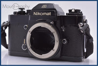 Slr Camera (Film) Nikon Nikomat El #Am6304