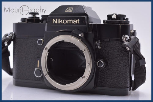 Slr Camera (Film) Nikon Nikomat El #Am6304