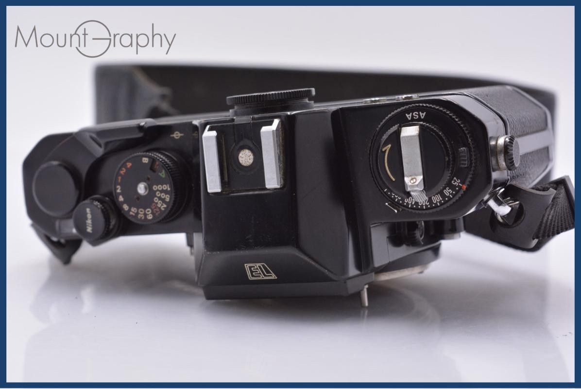 Slr Camera (Film) Nikon Nikomat El #Am6304