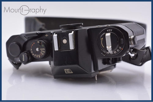 Slr Camera (Film) Nikon Nikomat El #Am6304