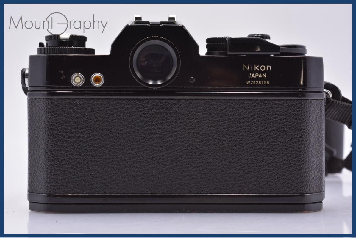 Slr Camera (Film) Nikon Nikomat El #Am6304