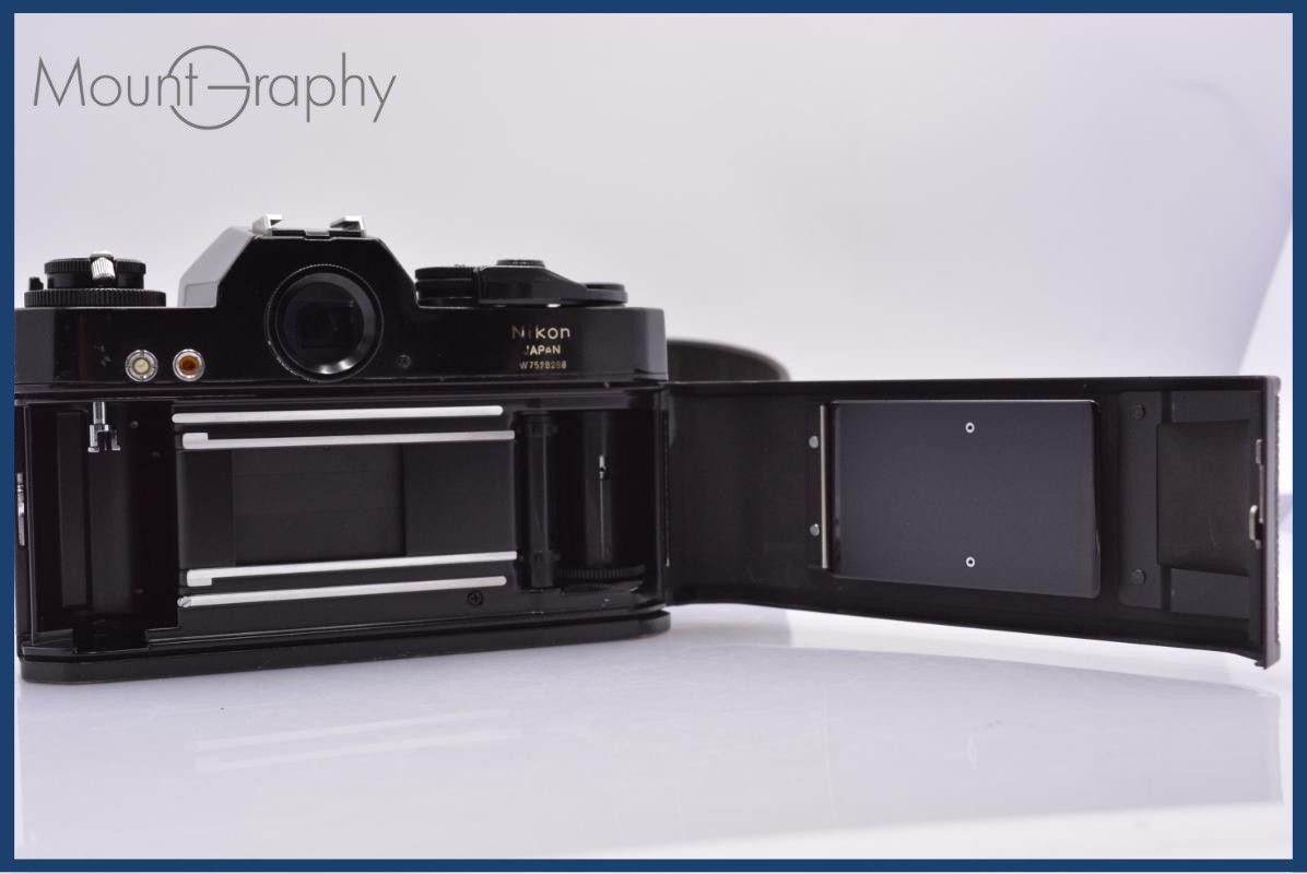 Slr Camera (Film) Nikon Nikomat El #Am6304