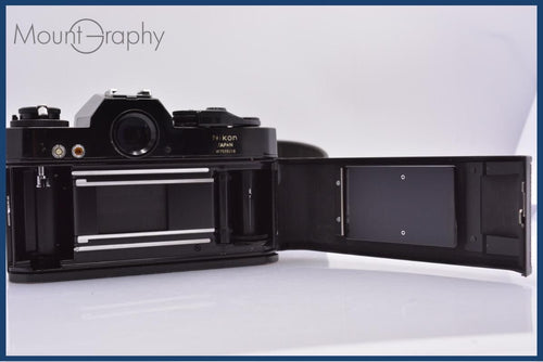 Slr Camera (Film) Nikon Nikomat El #Am6304