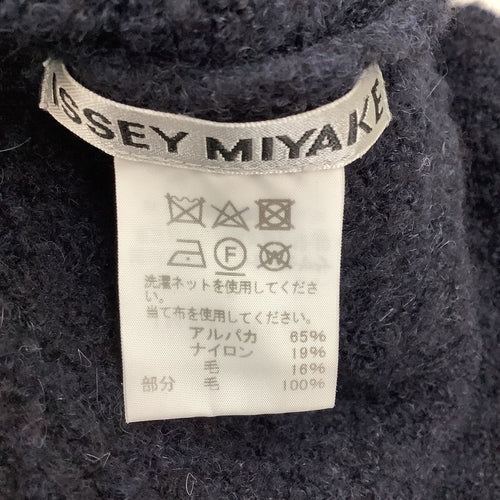 Issey Miyake Long Sleeve Size 2 Im84Kn506