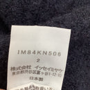 Issey Miyake Long Sleeve Size 2 Im84Kn506