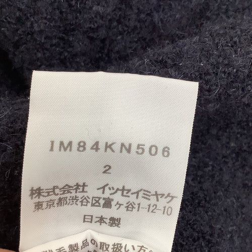 Issey Miyake Long Sleeve Size 2 Im84Kn506