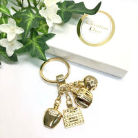 Christian Dior Keychains Key Rings