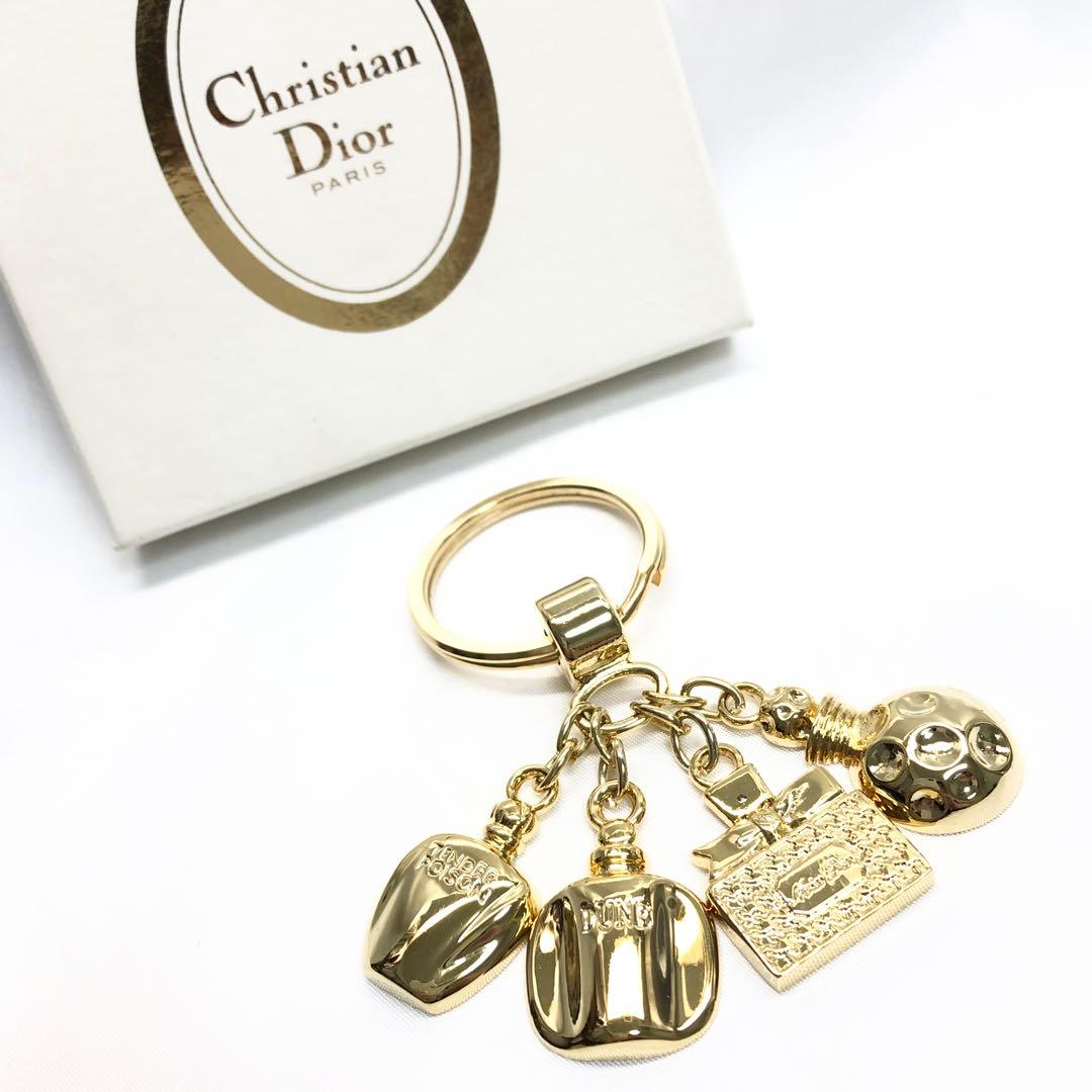 Christian Dior Keychains Key Rings