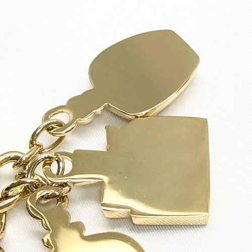 Christian Dior Keychains Key Rings