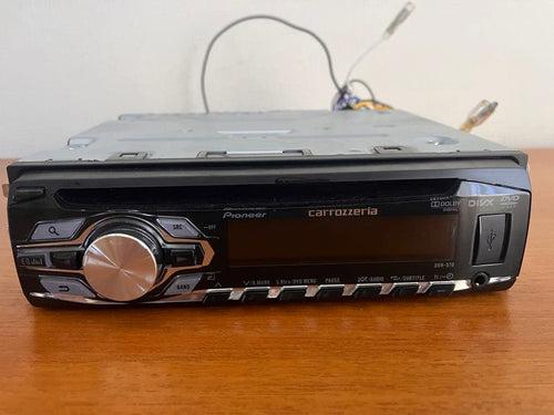 Pioneer Decks, Players Changers Carrozzeria Dvh-570 Dvd