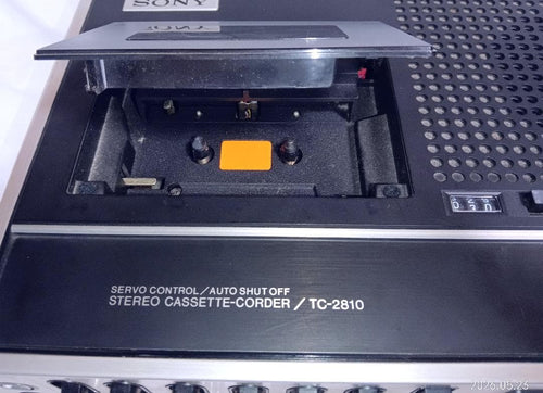 Cd, Md Cassette Decks Sony Tc-2810