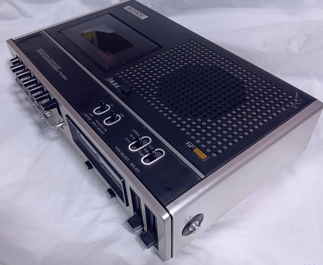 Cd, Md Cassette Decks Sony Tc-2810