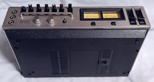 Cd, Md Cassette Decks Sony Tc-2810