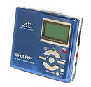 Portable Md Player Sharp Md-Dr7-A Mdlp