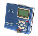 Portable Md Player Sharp Md-Dr7-A Mdlp