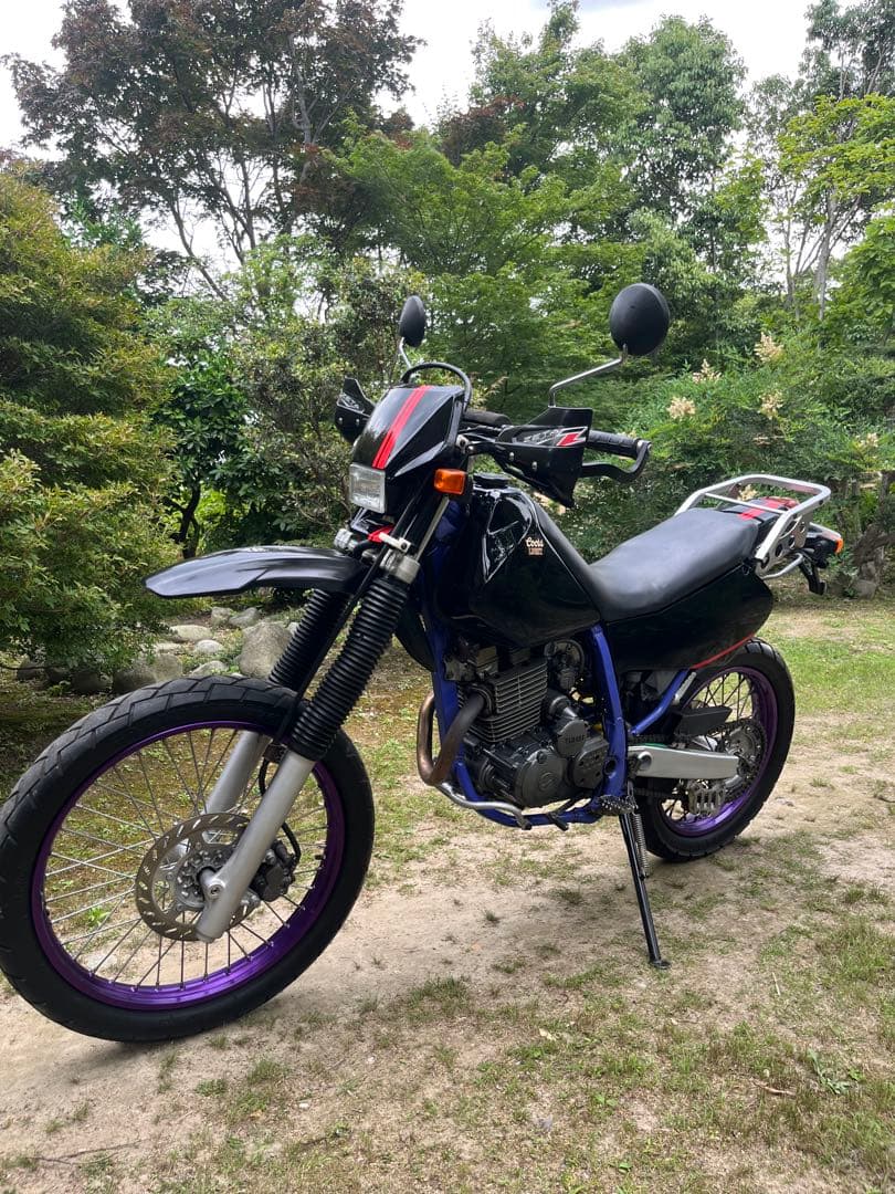 Motorcycle Frames Tt250R 4Gy