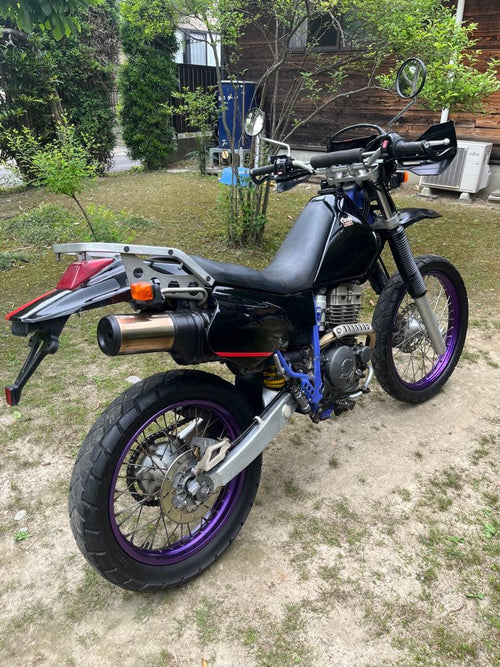 Motorcycle Frames Tt250R 4Gy