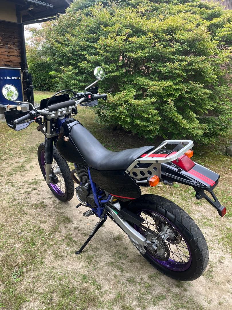 Motorcycle Frames Tt250R 4Gy