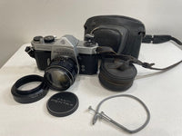 Pentax Slr Cameras (Film) Spotmatic Sp Super-Takumar