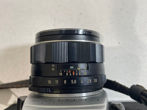 Pentax Slr Cameras (Film) Spotmatic Sp Super-Takumar