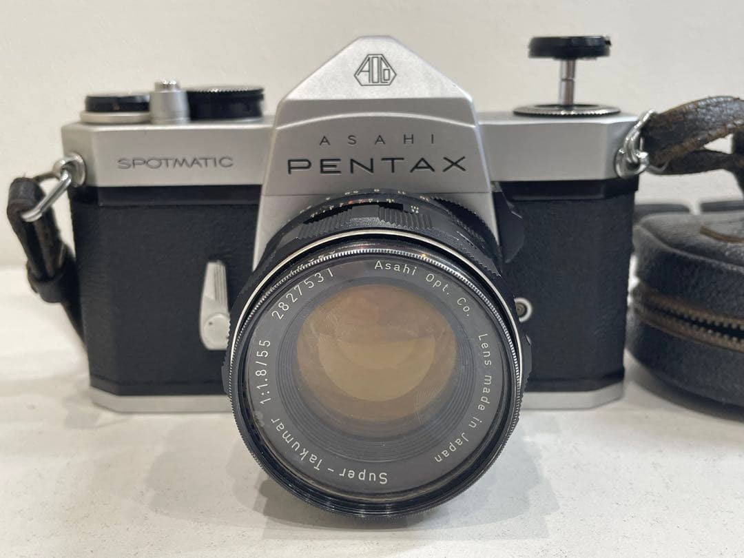Pentax Slr Cameras (Film) Spotmatic Sp Super-Takumar