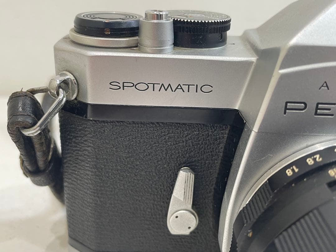 Pentax Slr Cameras (Film) Spotmatic Sp Super-Takumar