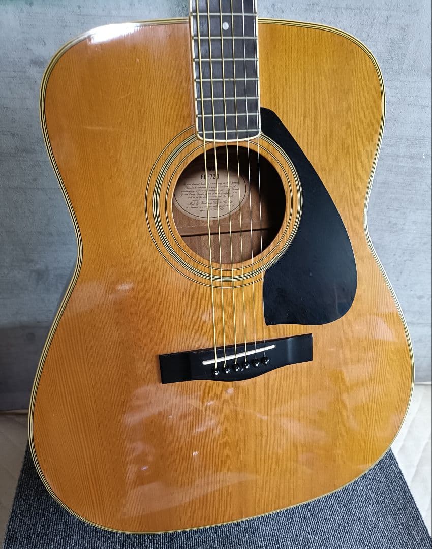 Yamaha Acoustic Guitars Fg720 1980