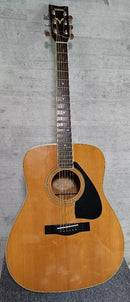 Yamaha Acoustic Guitars Fg720 1980