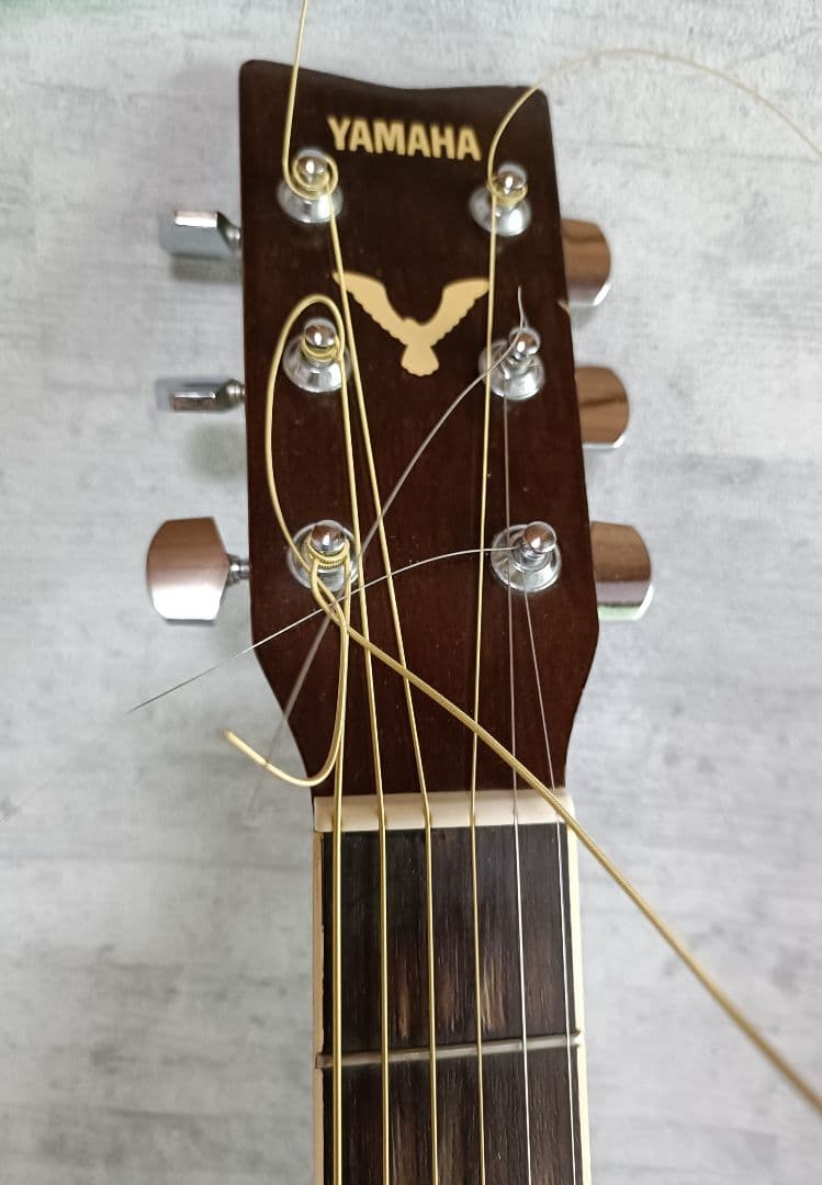Yamaha Acoustic Guitars Fg720 1980