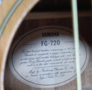 Yamaha Acoustic Guitars Fg720 1980