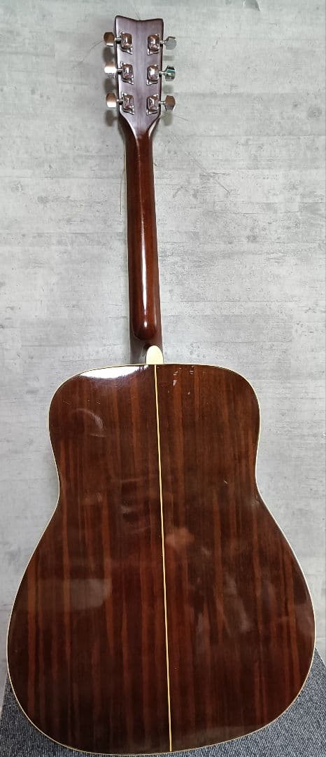 Yamaha Acoustic Guitars Fg720 1980