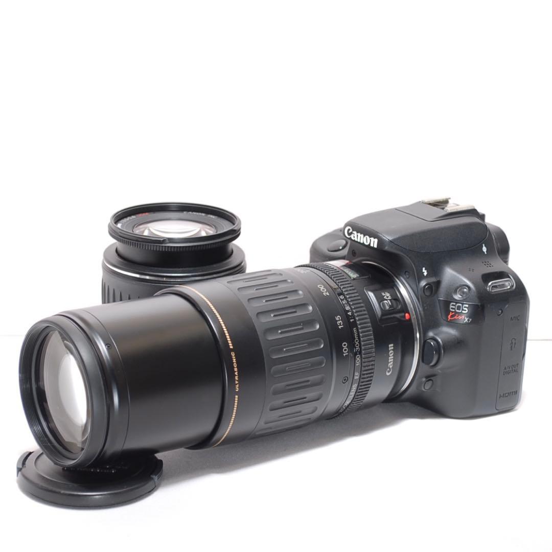 Canon Digital Slrs Kiss X7