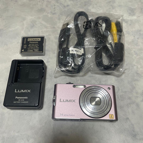 Panasonic Compact Digital Cameras Lumix Dmc-Fx66 25