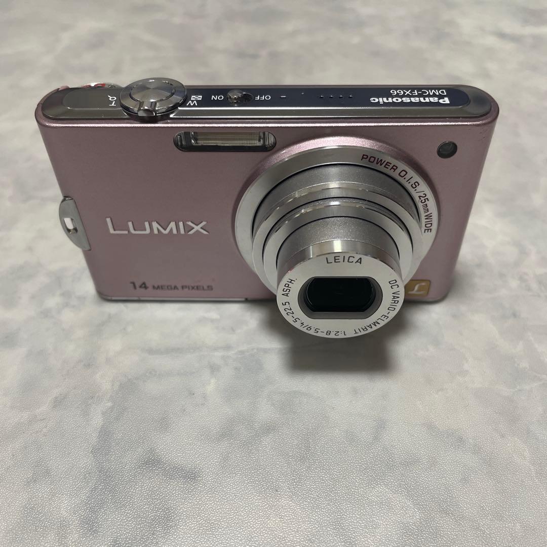 Panasonic Compact Digital Cameras Lumix Dmc-Fx66 25