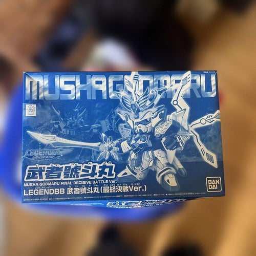 Bandai Sd Gundam Bb Senshi Legend Ver