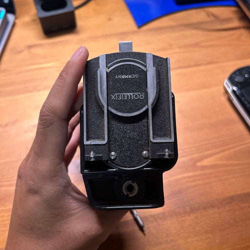 Slr Camera (Film) Rolleifix 2.8F 3.5F