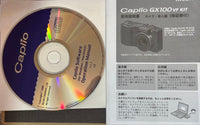 Ricoh Compact Digital Cameras Caplio Gx100 Vf Kit