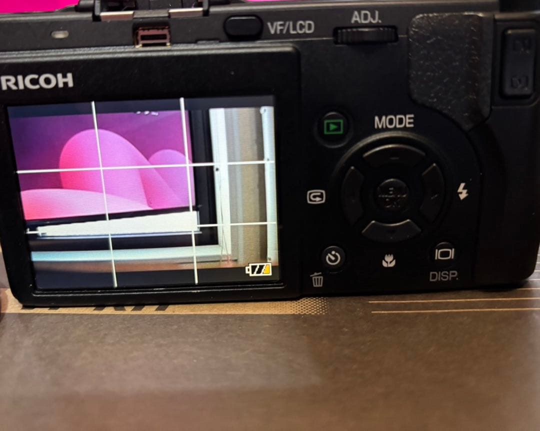 Ricoh Compact Digital Cameras Caplio Gx100 Vf Kit