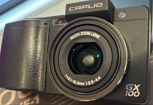 Ricoh Compact Digital Cameras Caplio Gx100 Vf Kit