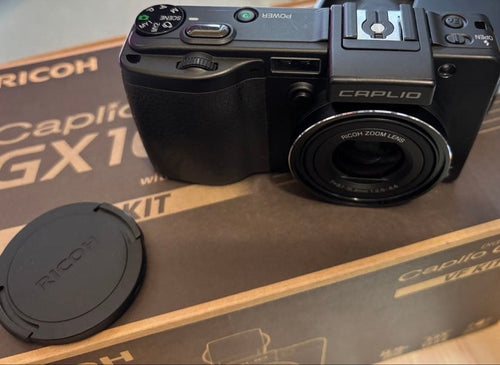 Ricoh Compact Digital Cameras Caplio Gx100 Vf Kit