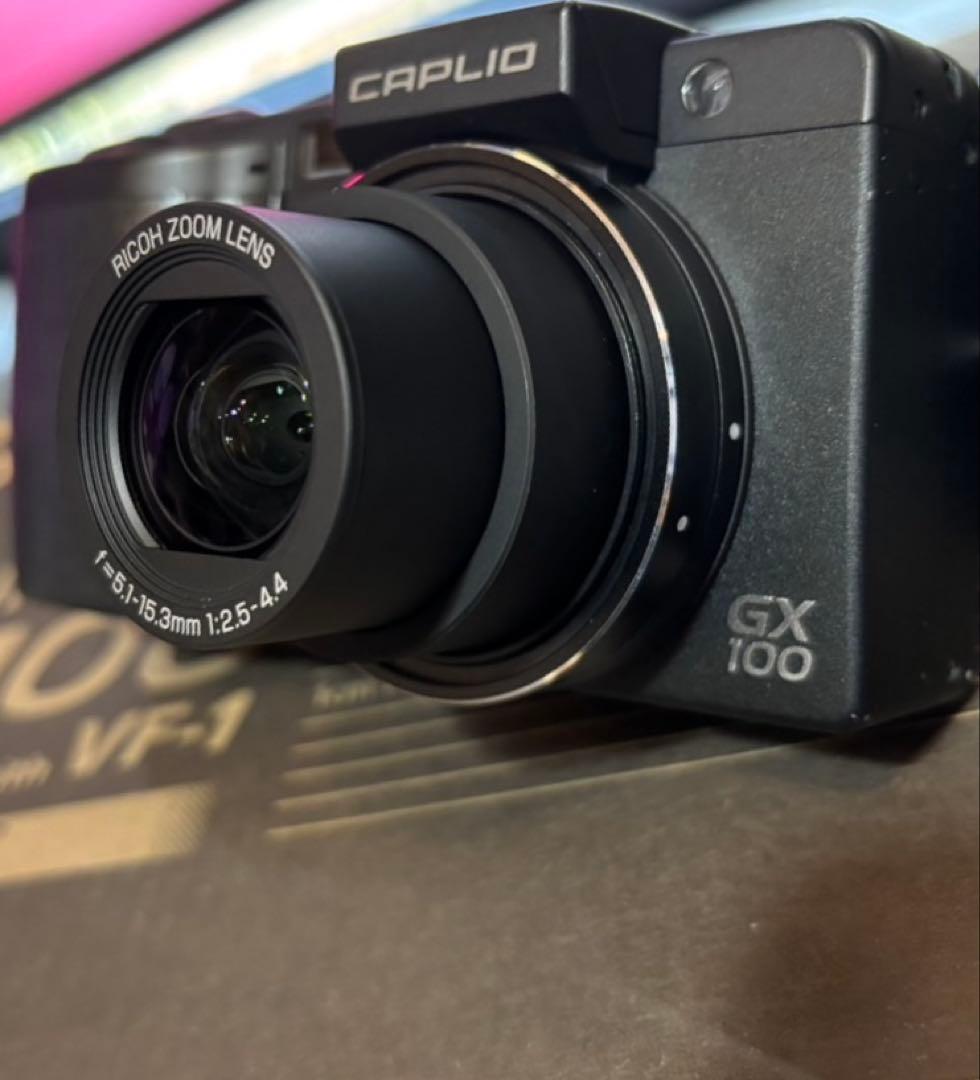 Ricoh Compact Digital Cameras Caplio Gx100 Vf Kit