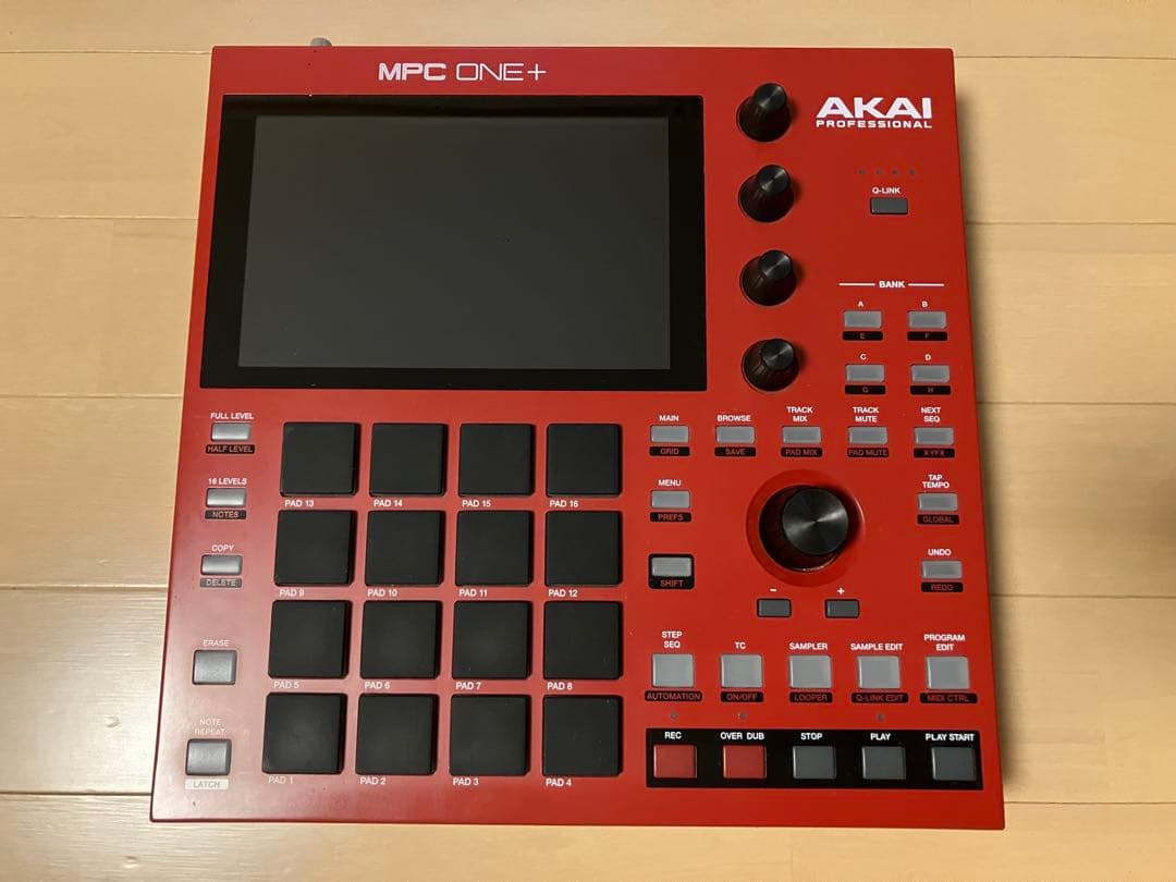 Akai Professional Samplers Mpc One+