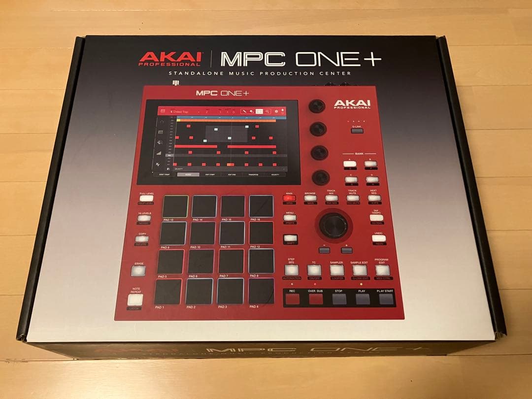 Akai Professional Samplers Mpc One+
