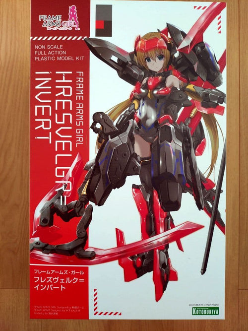 Kotobukiya Characters Frame Arms Girl Hresvelgr Invert