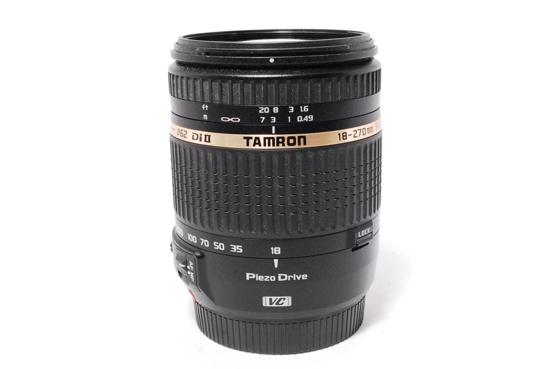 Tamron Zoom Lenses 1 Af 18-270Mm Canon
