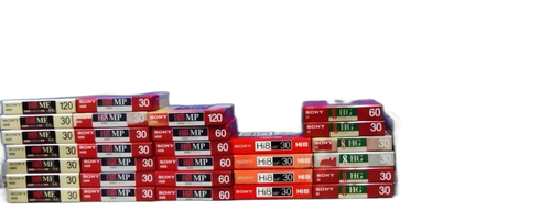 Sony Vhs Video Tape Hi8 Video8 42
