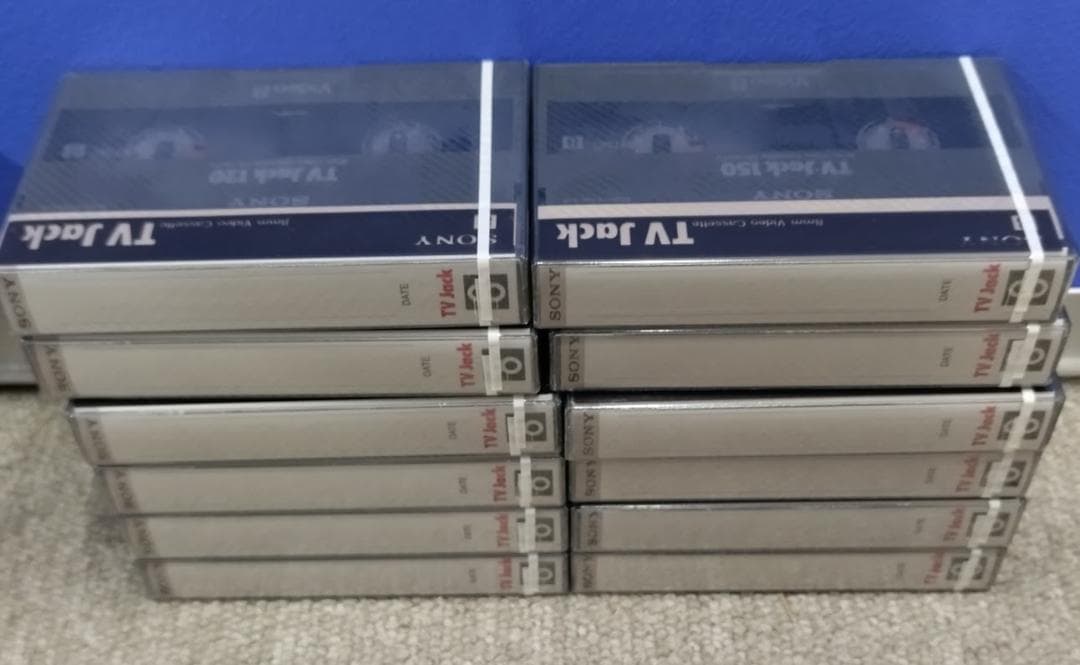 Sony Vhs Video Tape Hi8 Video8 42